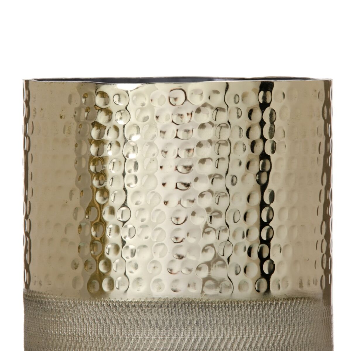Vase Golden 13 x 13 x 13 cm Aluminium