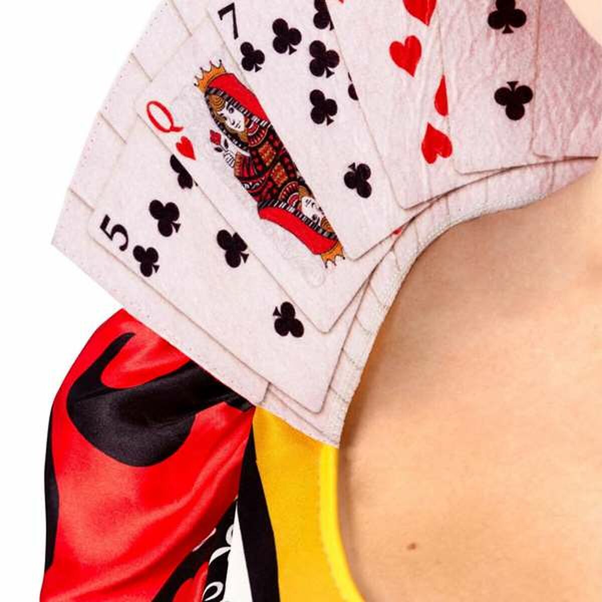 Costume for Adults My Other Me Queen of Hearts S Costume for Adults My Other Me Queen of Hearts S