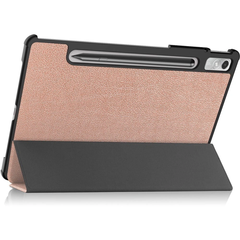 Bizon Case Tab Croc Lenovo Xiaoxin Pad Pro 2022 / P11 Pro Gen 2 rose gold