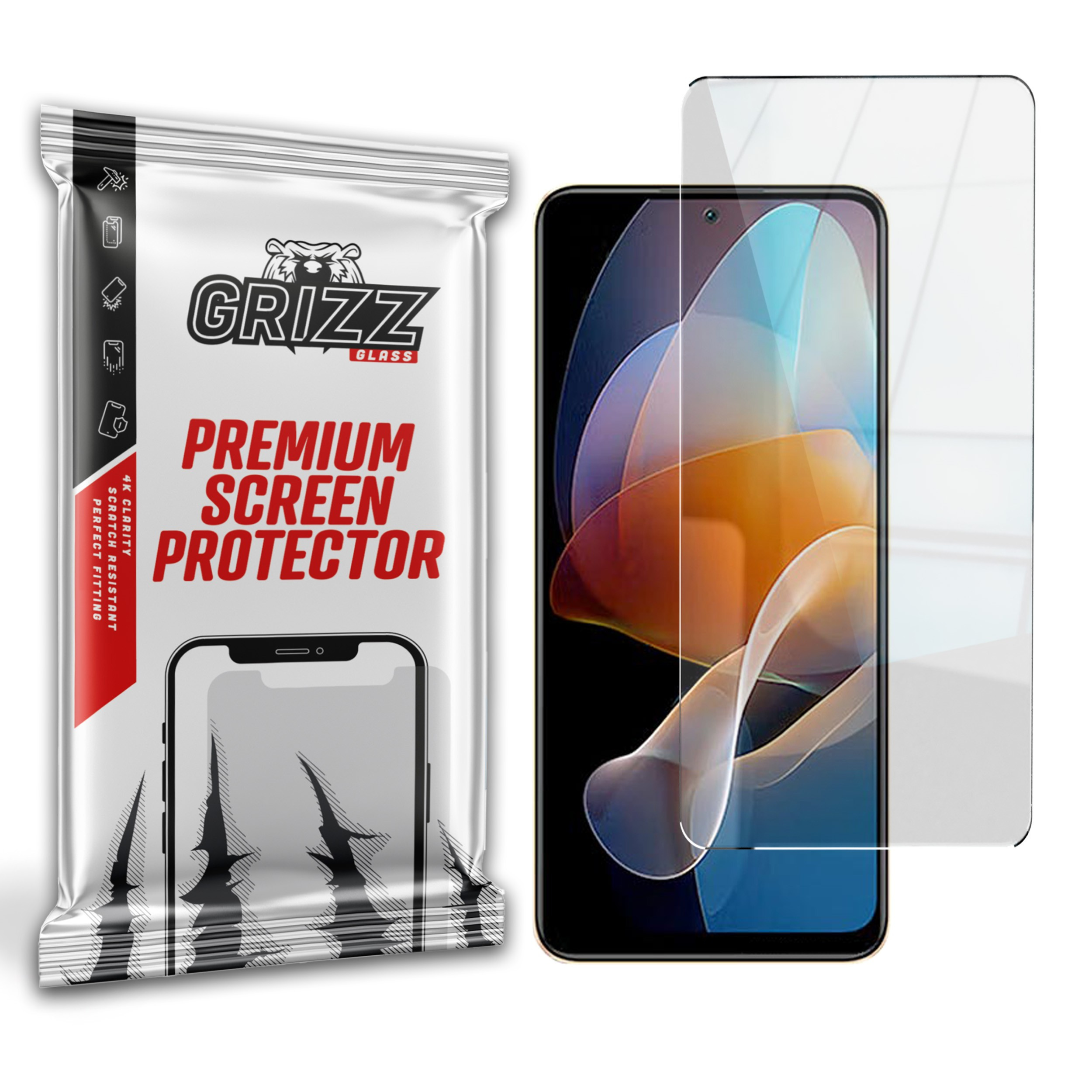 GrizzGlass HybridGlass Xiaomi Redmi Note 12R Pro