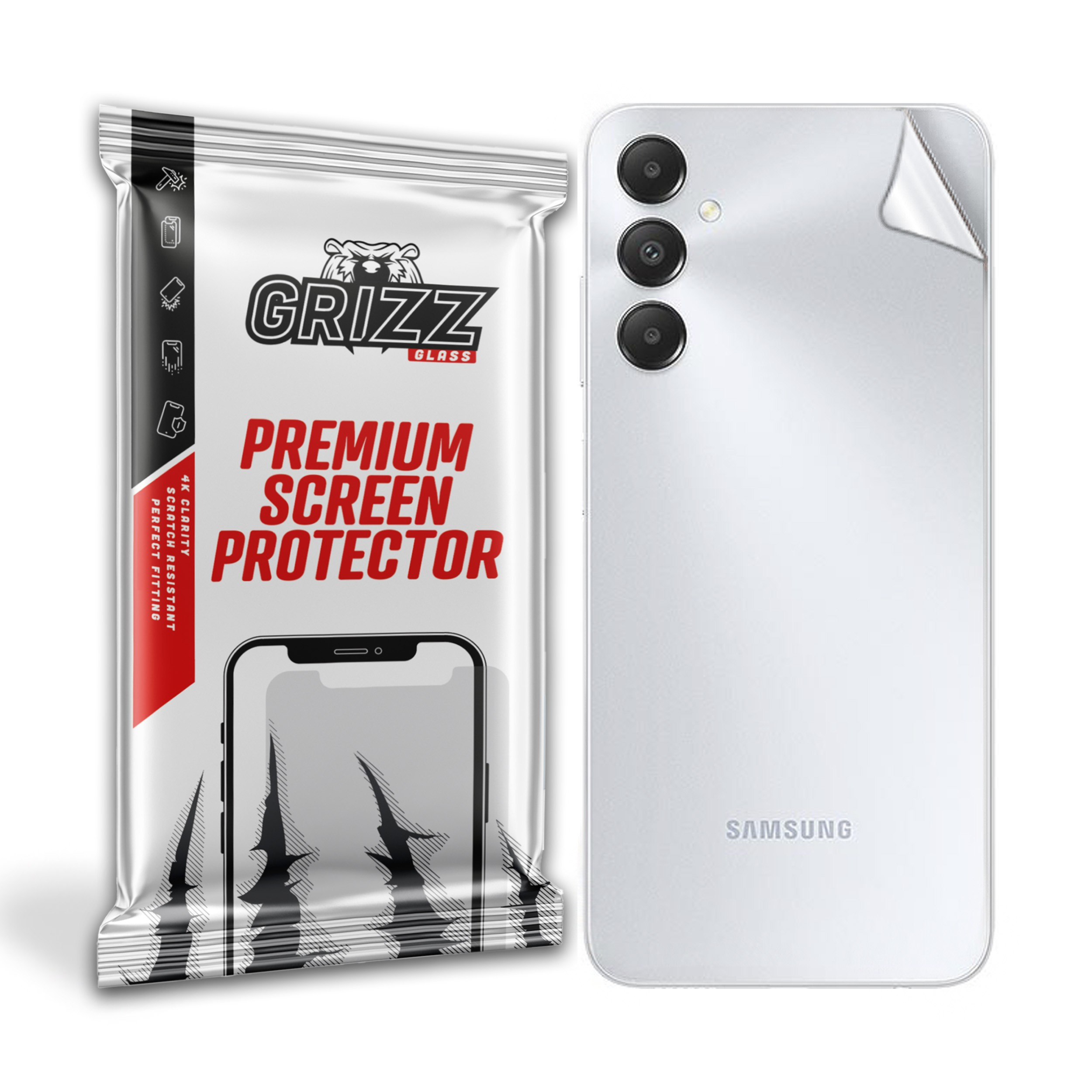 GrizzGlass SatinSkin Samsung Galaxy A05s