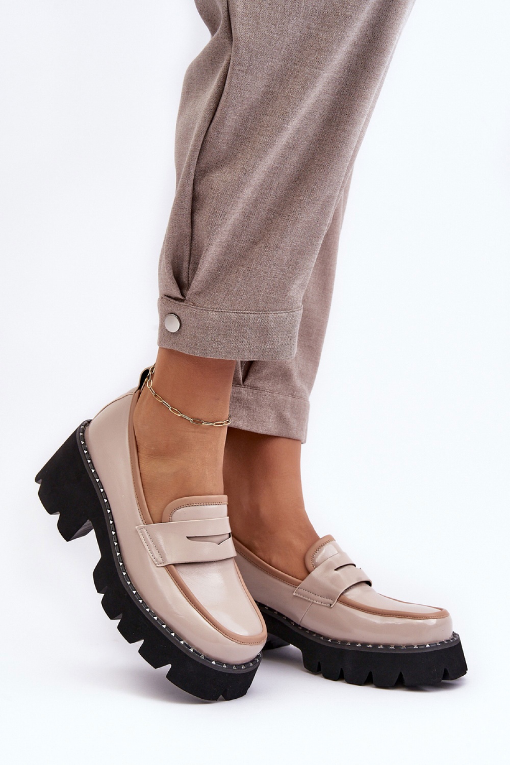  Mocassin model 187362 Step in style  beige