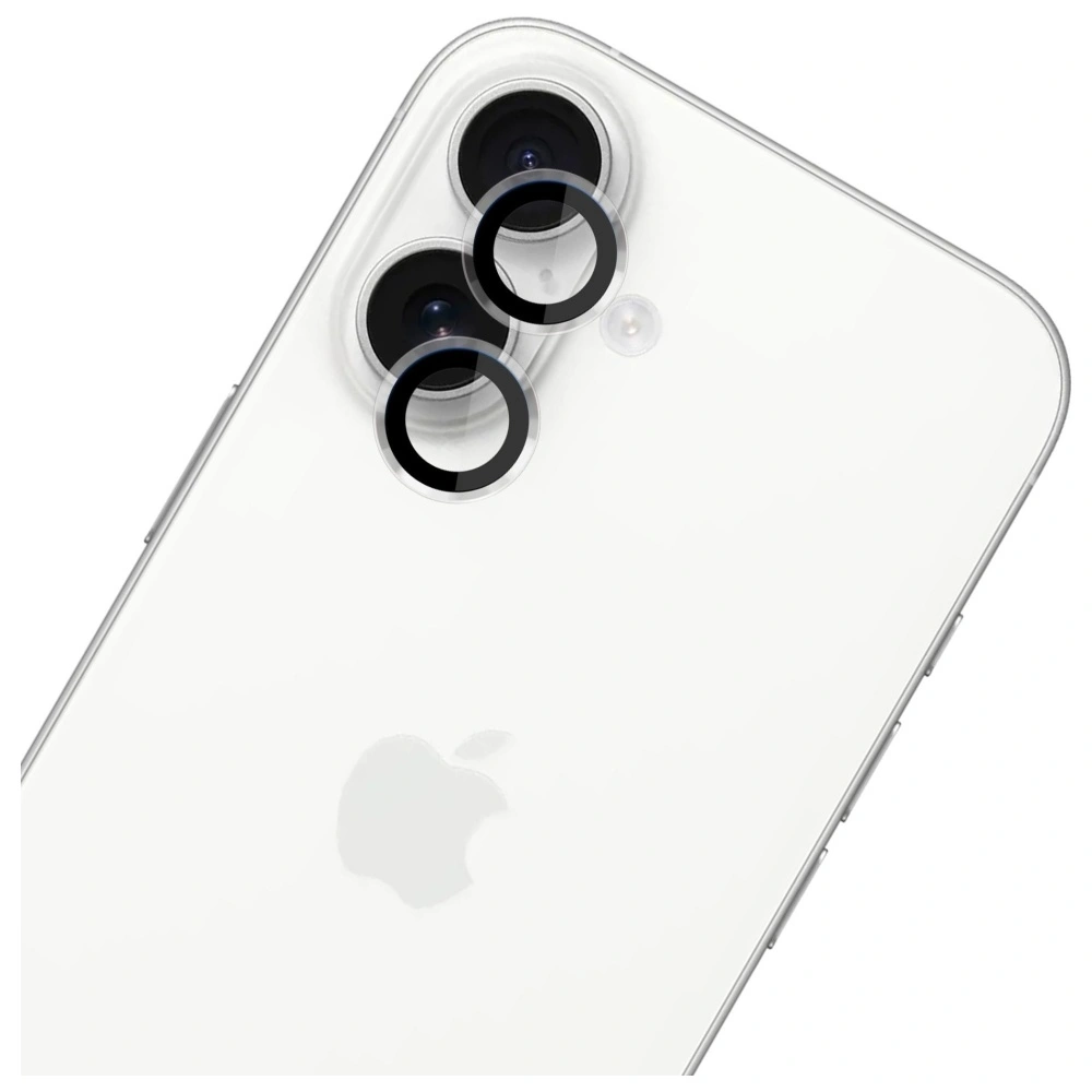 Szkło hybrydowe na obiektyw aparatu 3MK Lens Protection Pro do Apple iPhone 17 przezroczysty