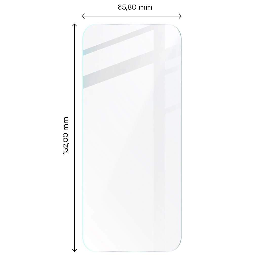 Bizon Glass Clear Xiaomi Redmi Note 10 / 10s