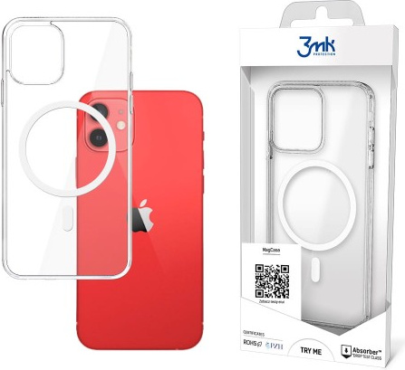 3MK MagCase Apple iPhone 12 mini clear