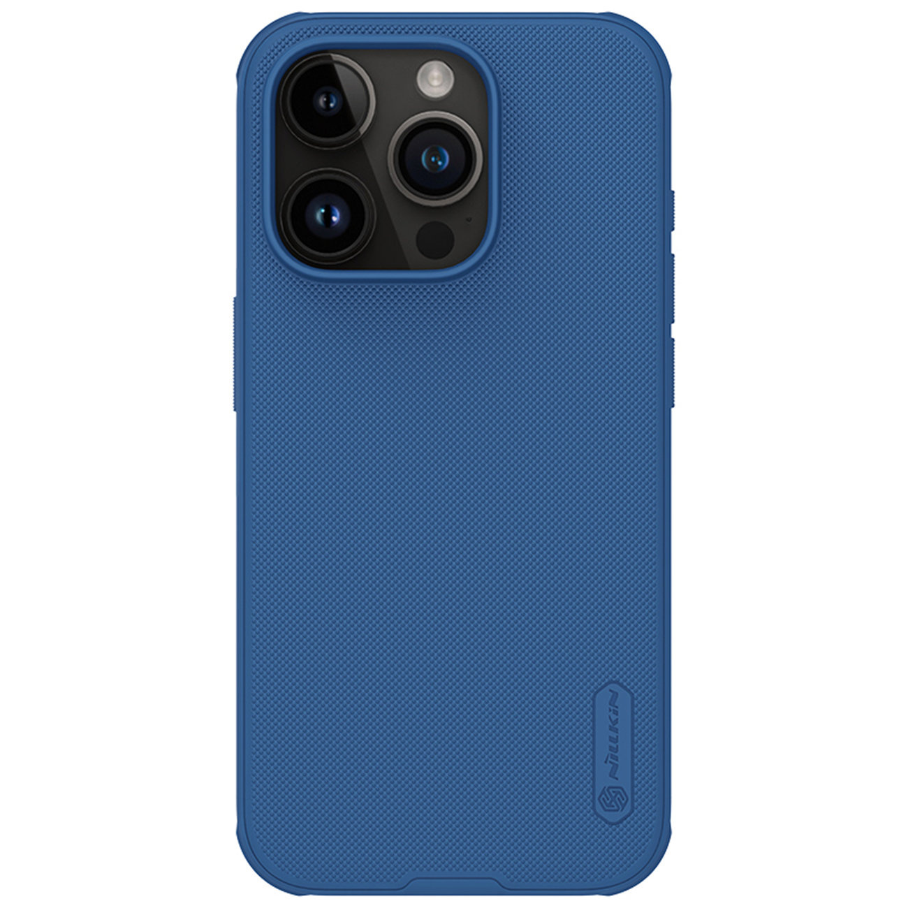 Nillkin Super Frosted Shield Pro Apple iPhone 15 Pro blue