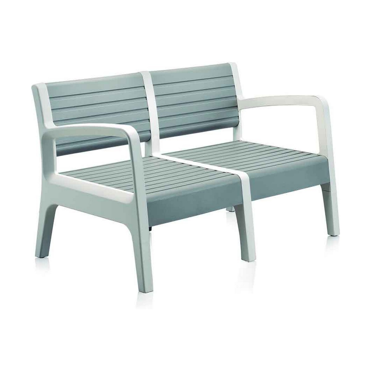 Garden furniture SP Berner Miami Resin (62 x 66 x 35 cm) (72 x 66 x 63,5 cm) (120 x 48 x 69 cm)