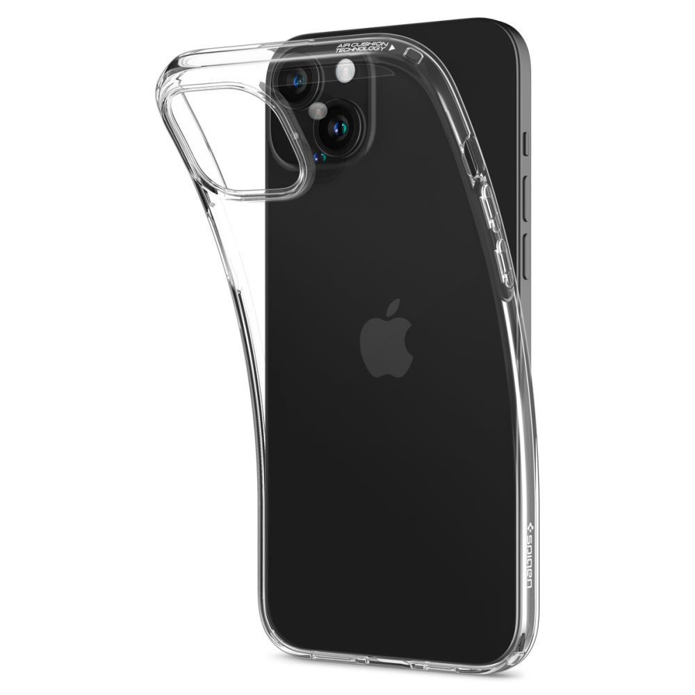Spigen Liquid Crystal Apple iPhone 15 Plus Crystal Clear
