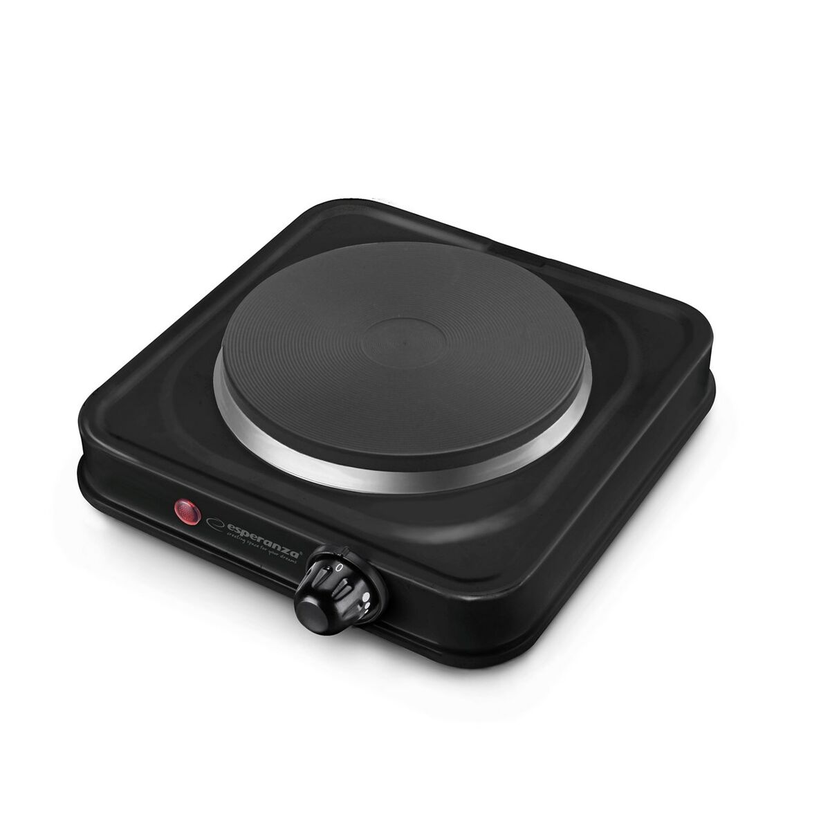 Electric Hot Plate Esperanza EKH003K 21 cm 1000 W