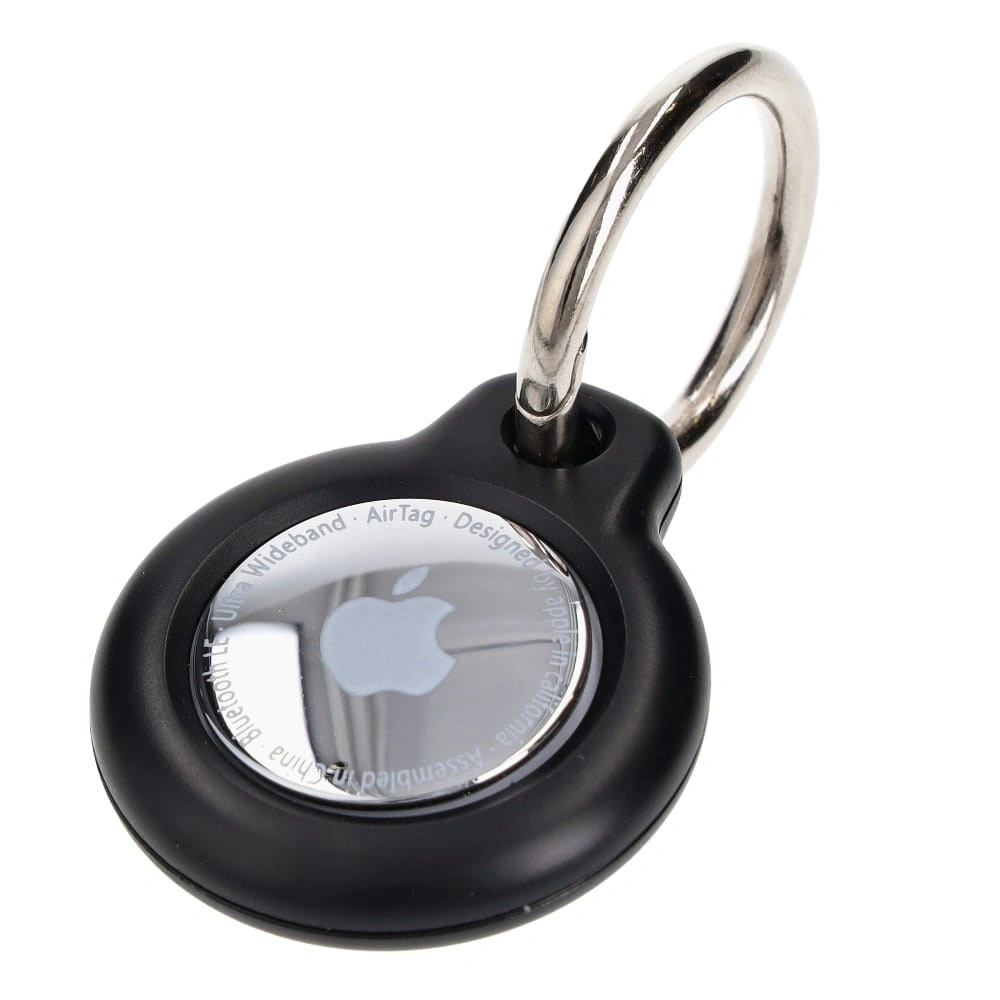 Bizon Case Locator Keychain Apple AirTag black
