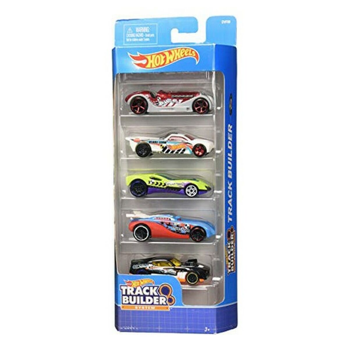 Set of 5 Cars Hot Wheels 1806