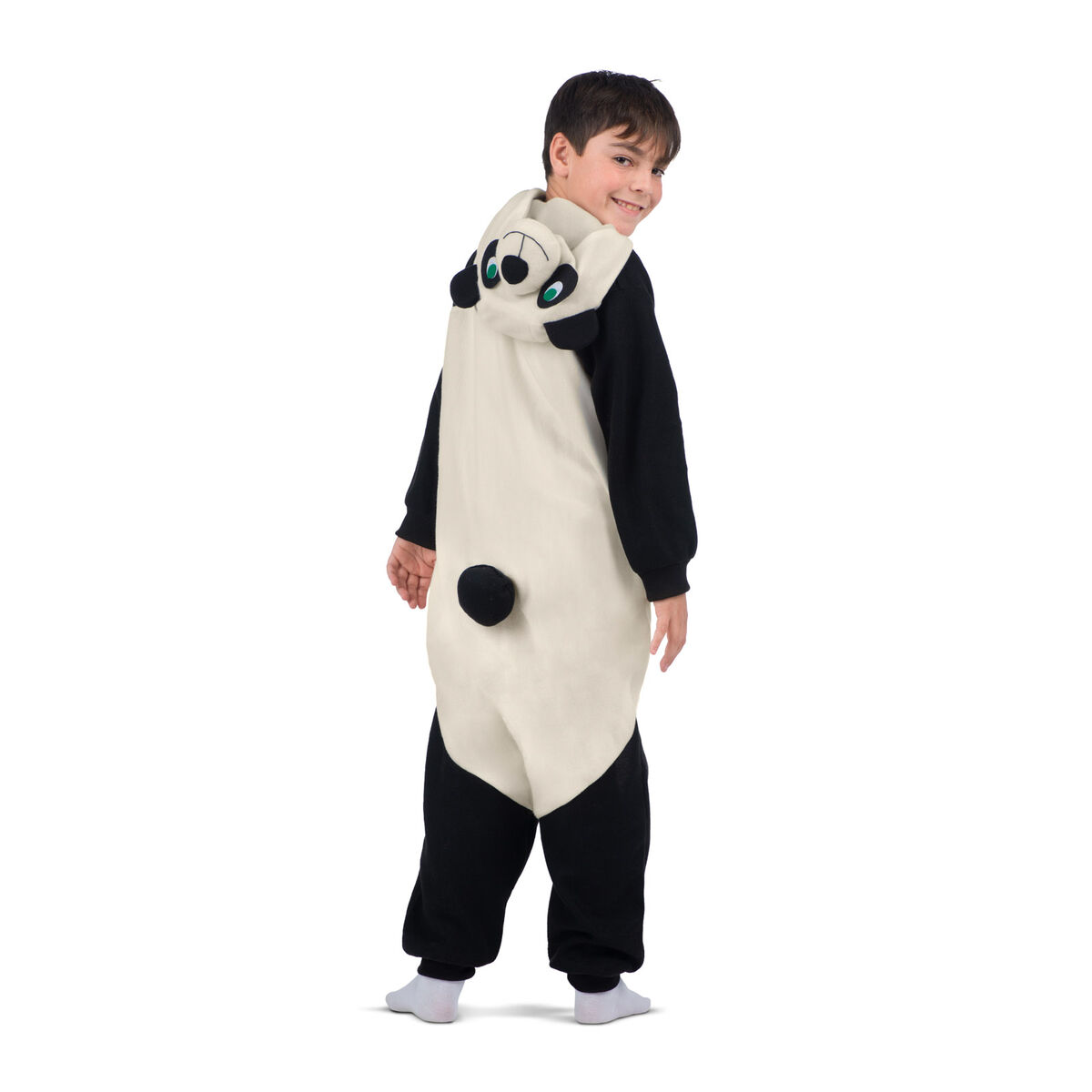 Costume for Children My Other Me Panda bear White Black One size (2 Pieces)