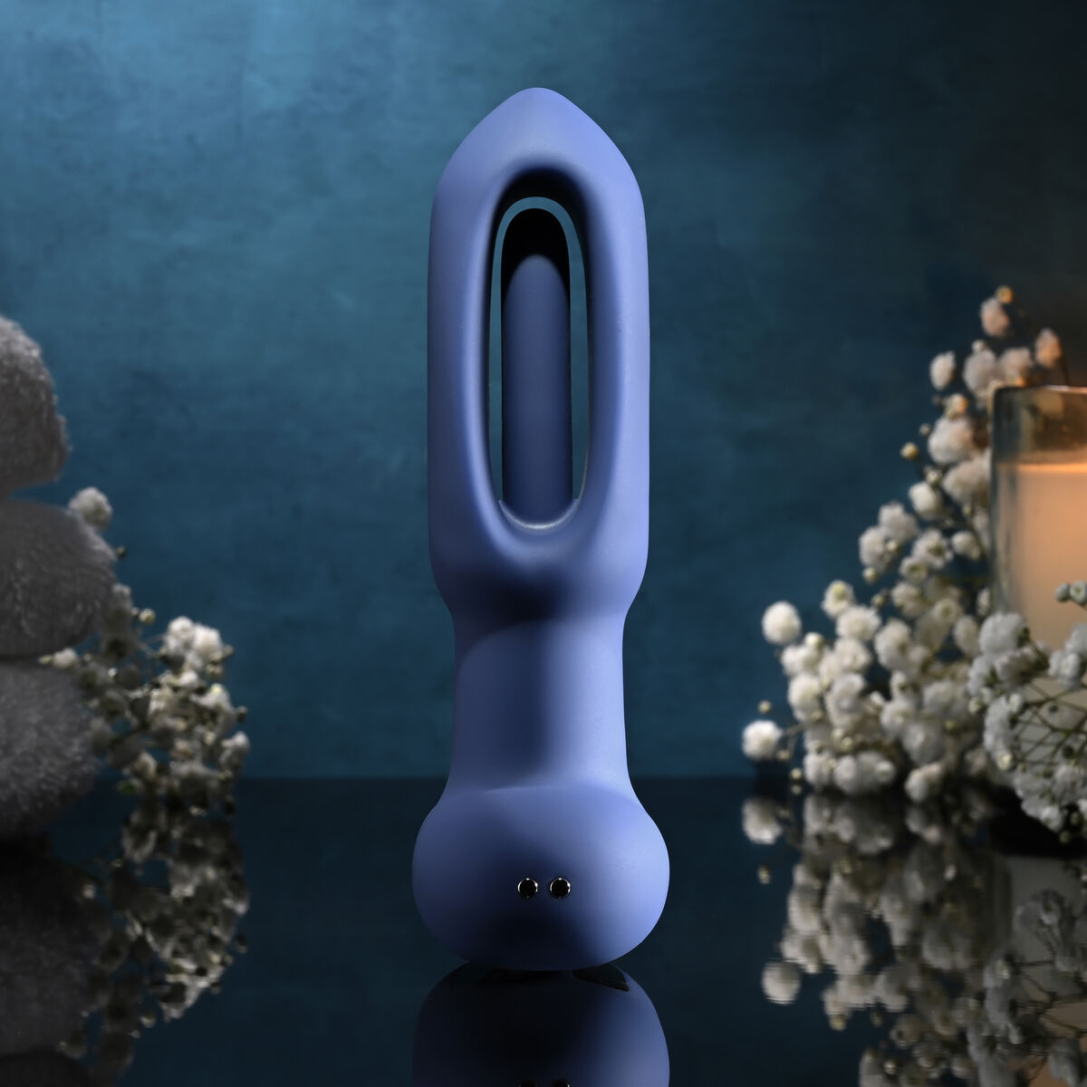 Anal plug Evolved Blue (11,4 cm)