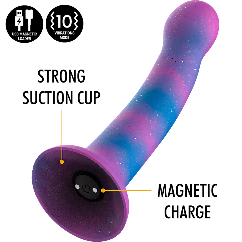 MYTHOLOGY DION GALACTIC DILDO S - VIBRATOR WATCHME WIRELESS TECHNOLOGY COMPATIBLE
