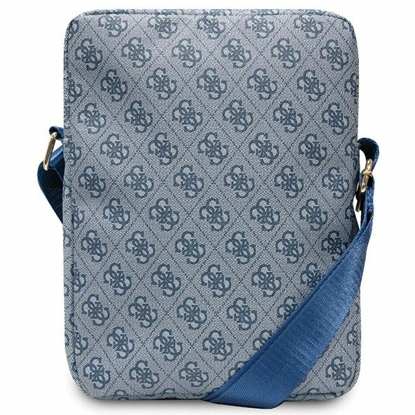 Guess GUTB10P4RPSB 10 inch blue 4G Stripes Tablet Bag