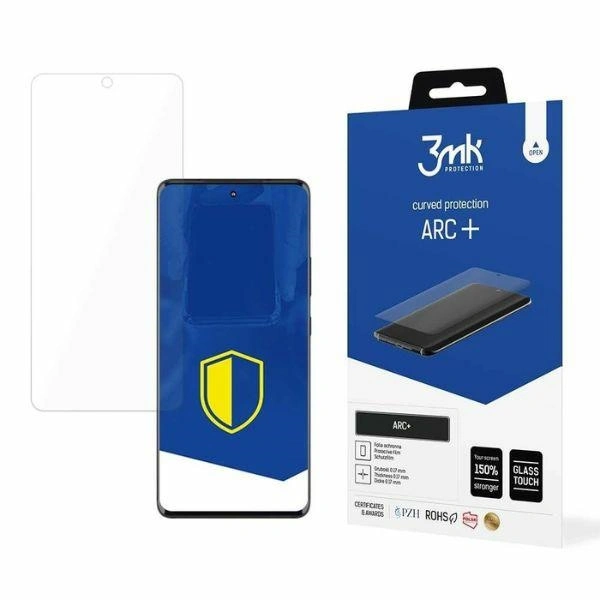 Protective film 3MK ARC+ Motorola Edge 50 Pro