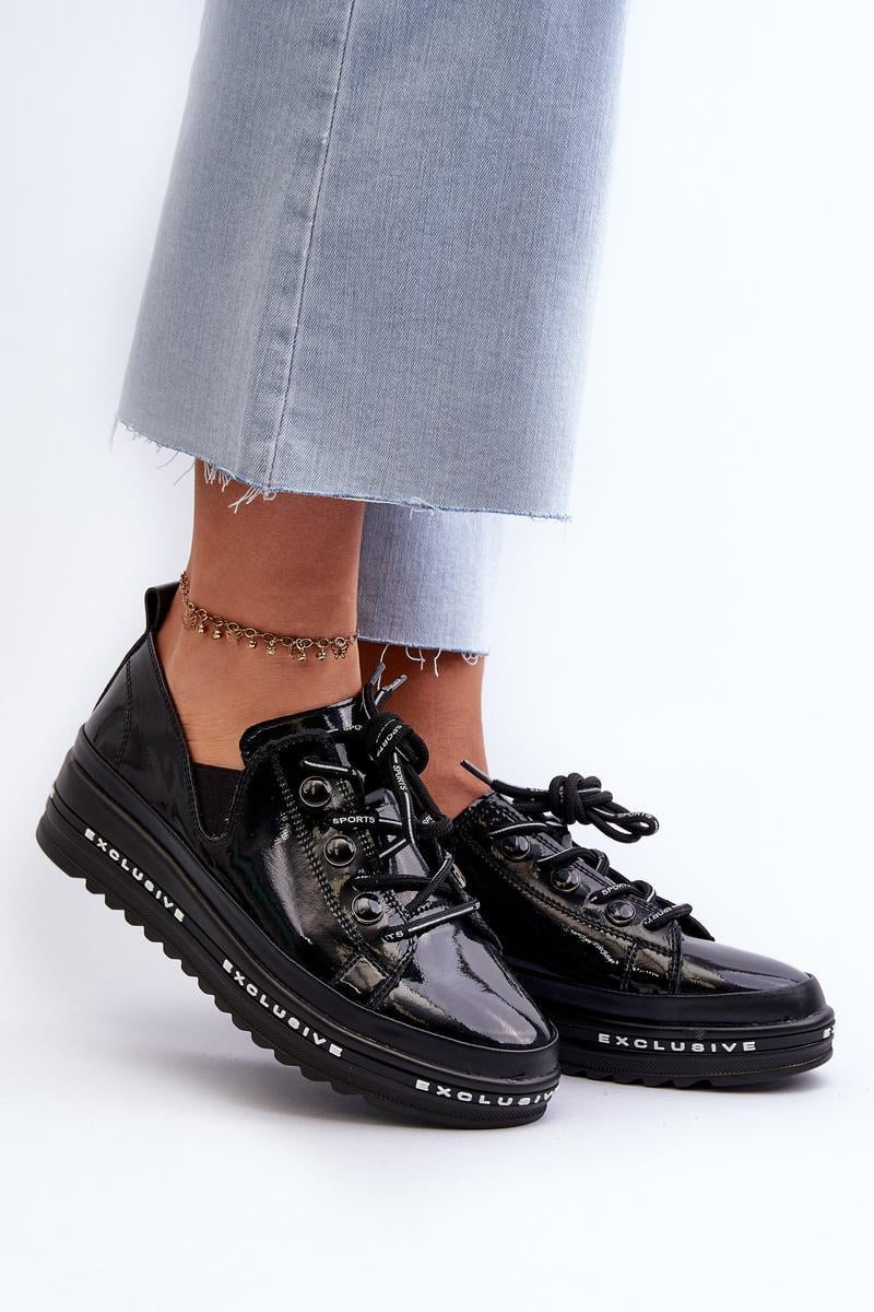  Low Shoes model 198010 Step in style  black