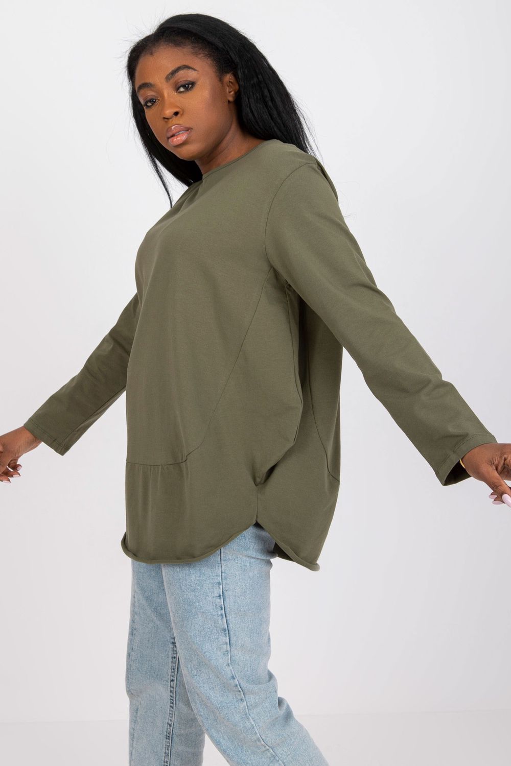  Blouse model 170401 Ex Moda  green
