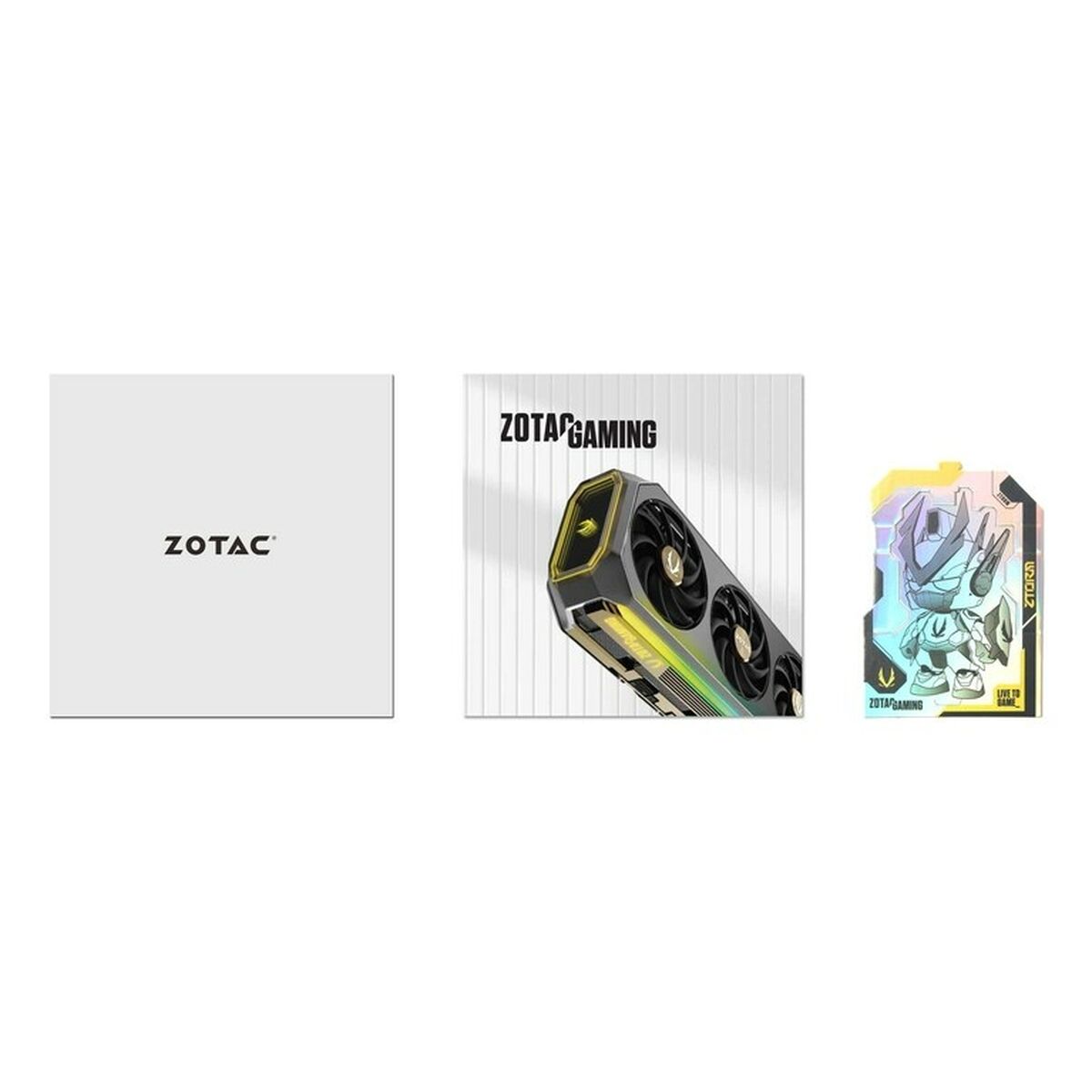 Graphics card Zotac ZT-B50500H-10M 8 GB GDDR6
