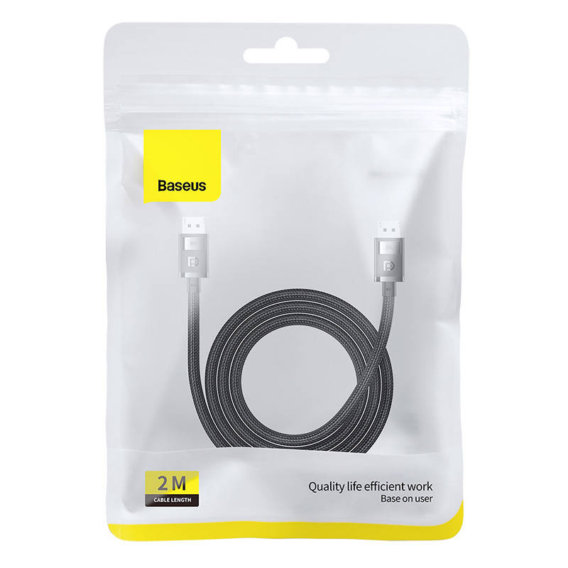 Baseus High Definition DP 8K/DP 8K Cable 2m (black)