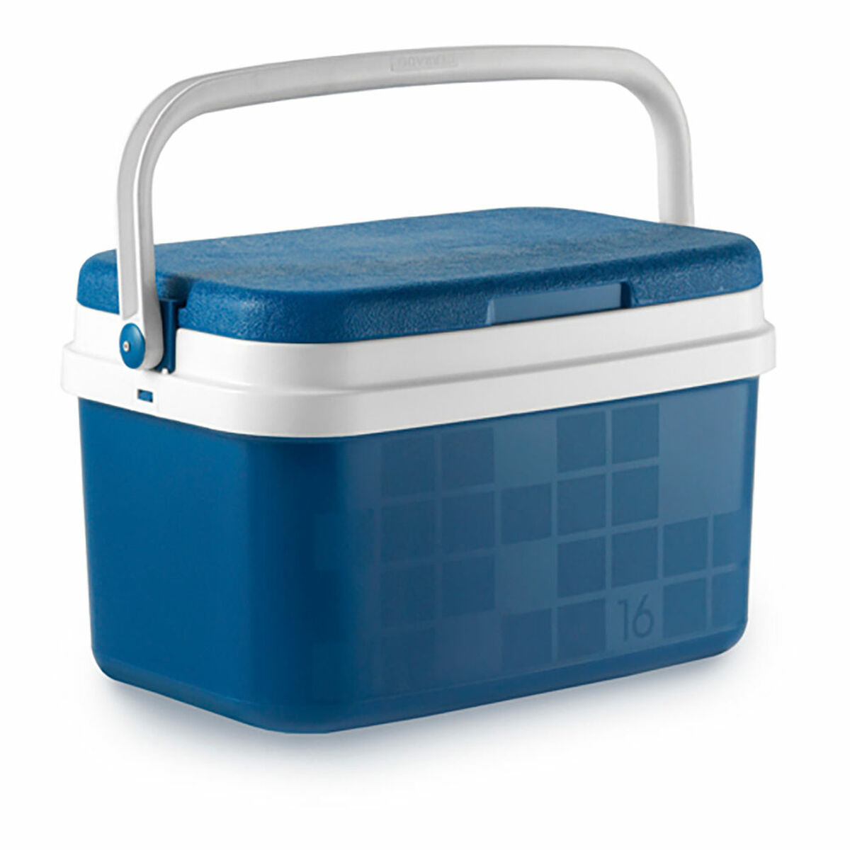 Portable Fridge SP Berner Campos 43 x 29 x 25,5 cm Blue polystyrene 16 L