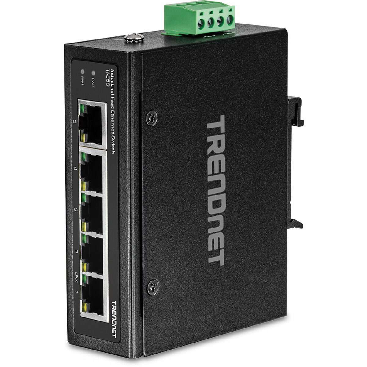 Przełącznik Trendnet TI-E50 RJ-45 x 5 Czarny