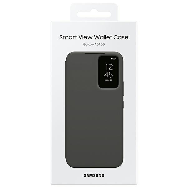 Case Samsung Galaxy A54 5G EF-ZA546CBEGWW black/black Smart View Wallet Case