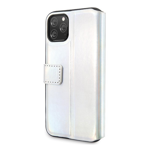 Guess GUFLBKN58BLD iPhone 11 Pro silver book Iridescent