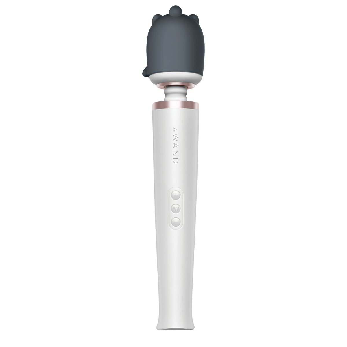 Ripple Weighted Silicone Attachment Shiatsu Deep Tissue Le Wand Petite