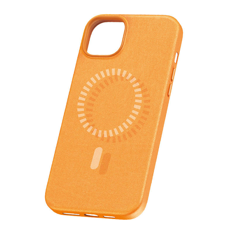 Baseus Fauxther Series Apple iPhone 15 (orange)