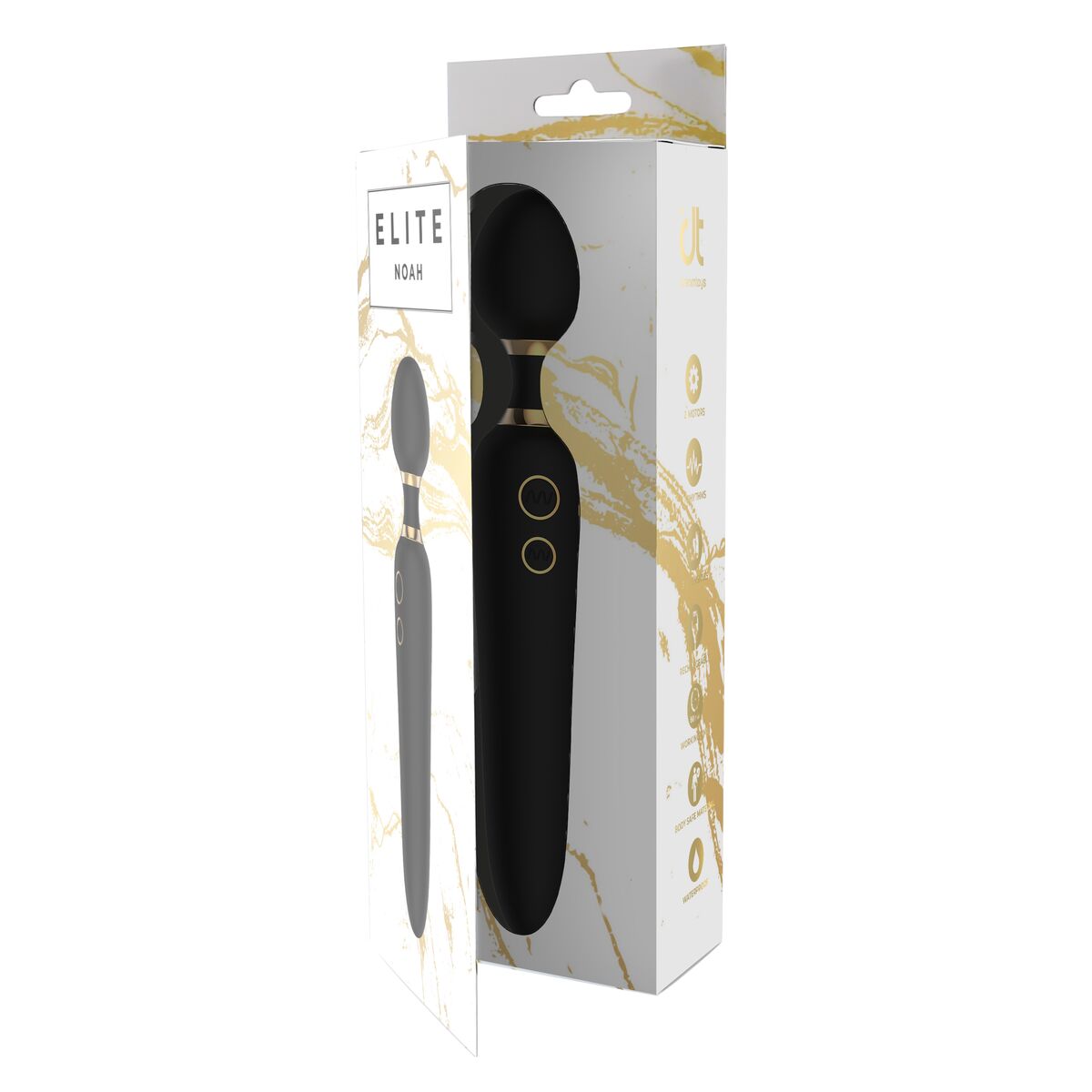 Vibrator Dream Toys Elite Black