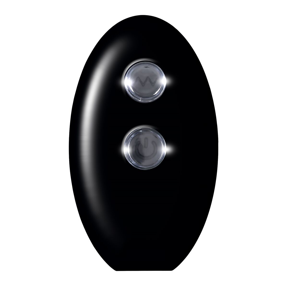 Anal Vibrator Evolved Black Anal Vibrator Evolved Black