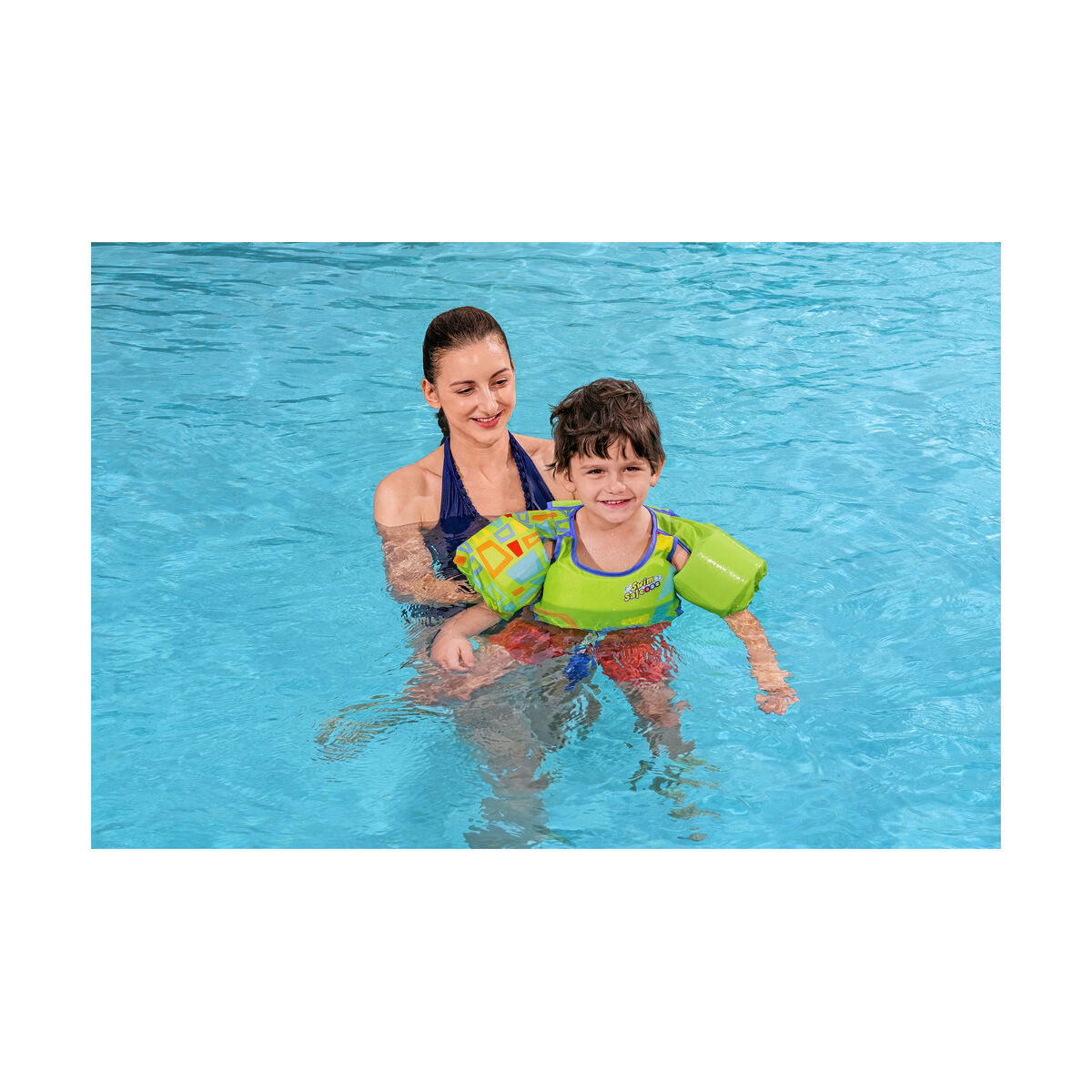 Inflatable Swim Vest Bestway Aquastar Swim Safe 19-30 kg Inflatable Swim Vest Bestway Aquastar Swim Safe 19-30 kg