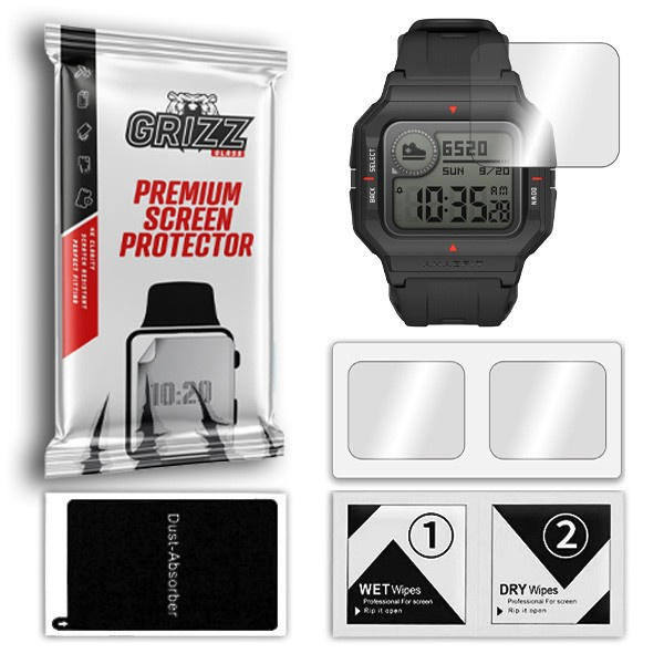 GrizzGlass CeramicFilm Samsung Galaxy Watch FE 40mm