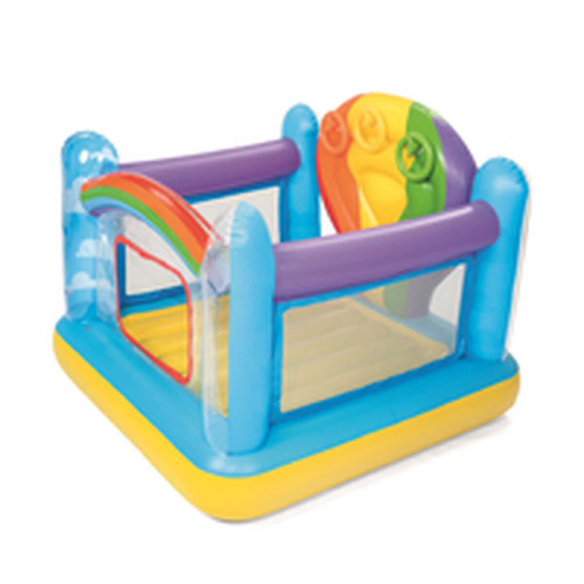 Inflatable Castle Bestway Rainbow 175 x 173 x 137 cm Inflatable Castle Bestway Rainbow 175 x 173 x 137 cm