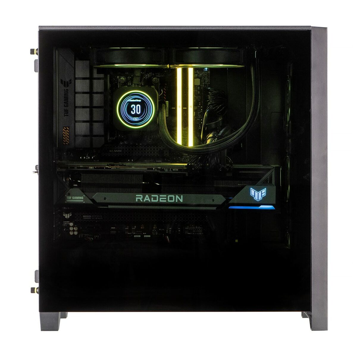 Desktop PC Actina 5901443322535 AMD Ryzen 7 7800X3D 32 GB RAM 2 TB SSD AMD RADEON RX 7900 XTX Desktop PC Actina 5901443322535 AMD Ryzen 7 7800X3D 32 GB RAM 2 TB SSD AMD RADEON RX 7900 XTX