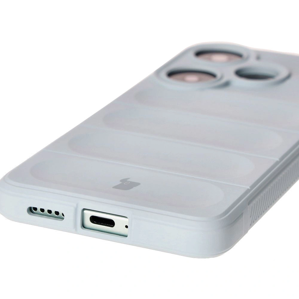 Bizon Case Tur Xiaomi Poco F6 light blue