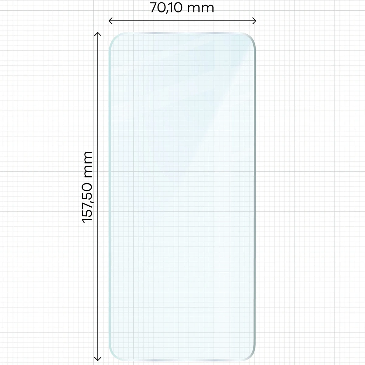 Szkło hartowane Bizon Glass Clear Duo do Xiaomi Redmi Note 10 Pro [2 PACK]