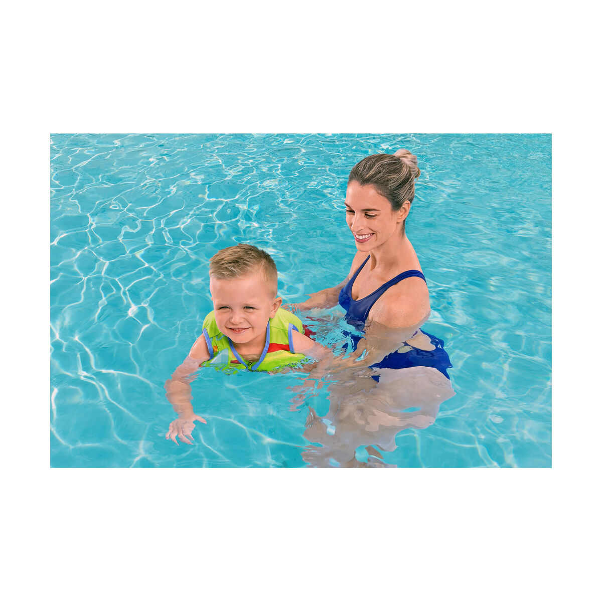 Inflatable Swim Vest Bestway Aquastar Swim Safe 19-30 kg (1 Unit) Inflatable Swim Vest Bestway Aquastar Swim Safe 19-30 kg (1 Unit)