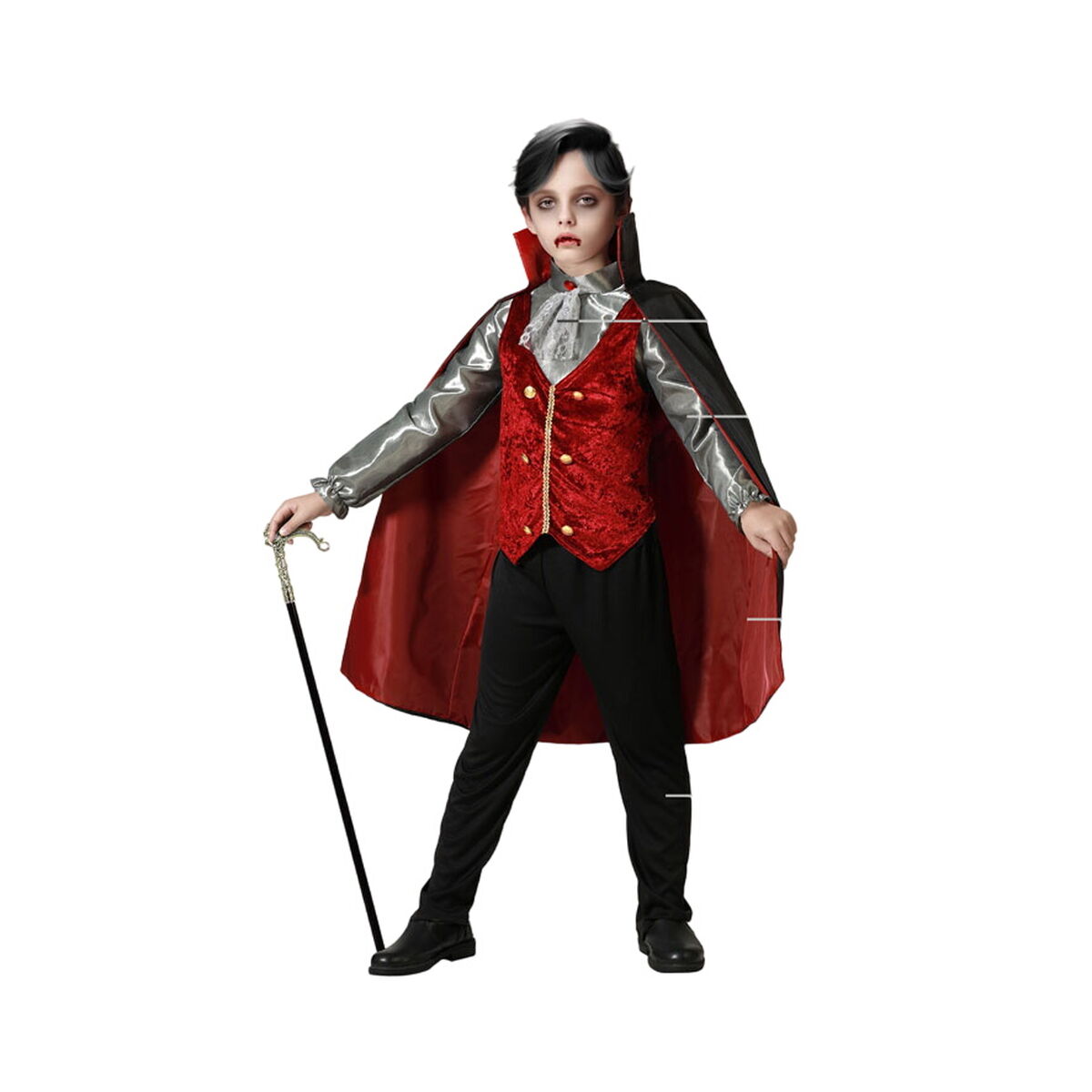 Costume for Children Vampire 3-4 Years