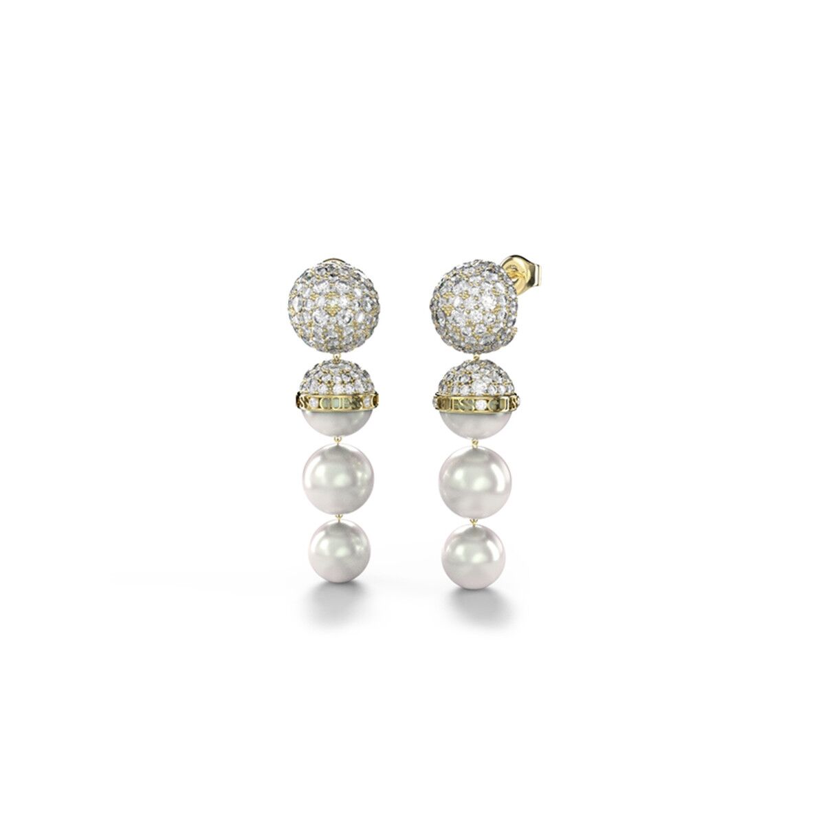 Ladies' Earrings Guess JUBE04450JWYGT-U