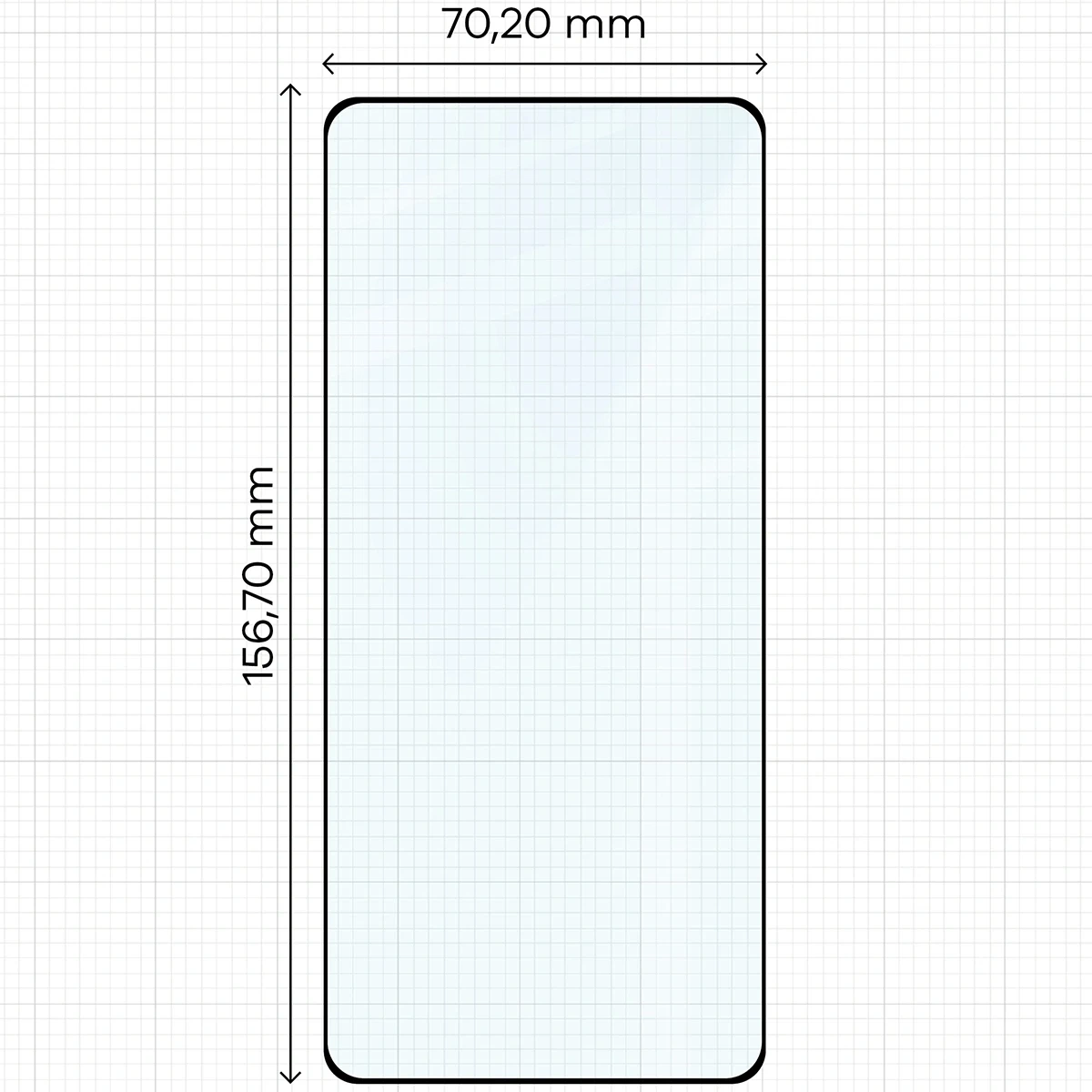 Szkło hartowane Bizon Glass Edge Duo do Xiaomi POCO X6 / M6 Pro 4G / Redmi Note 13 5G / 13 Pro 4G / 5G czarna ramka [2 PACK]