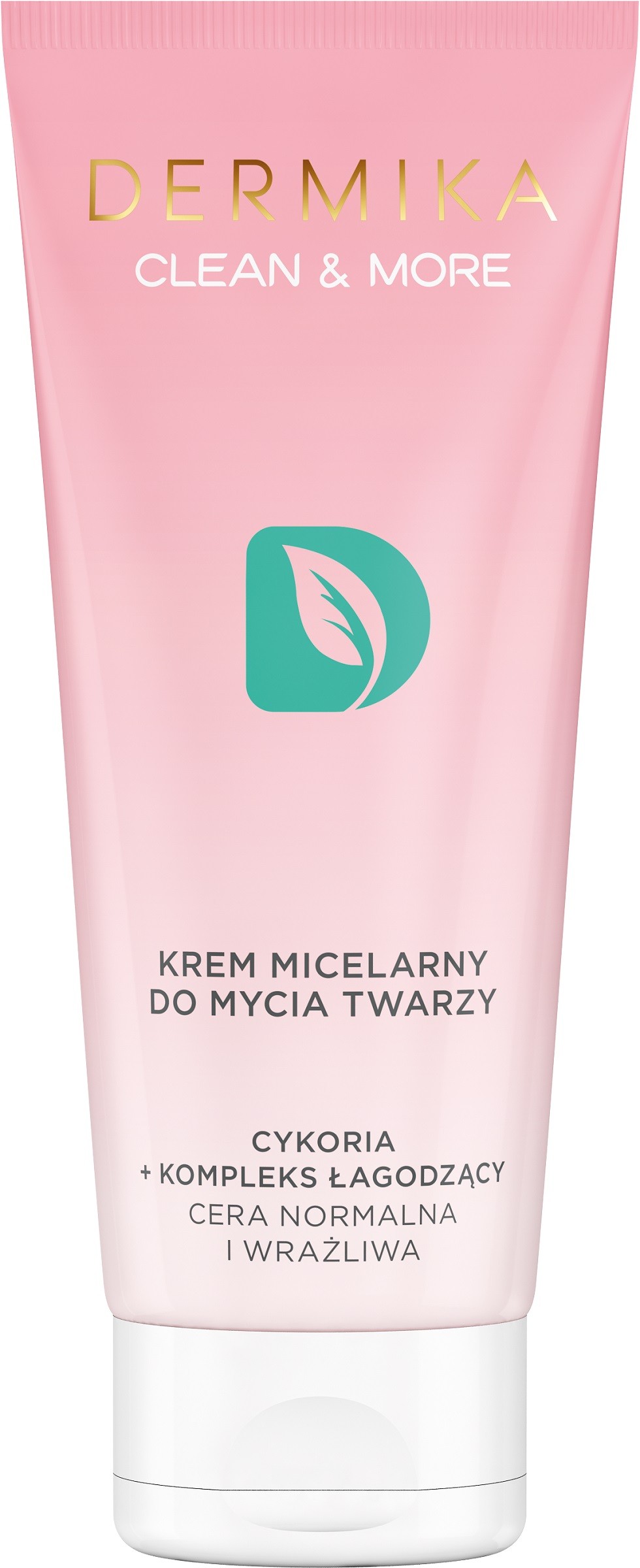Dermika Clean & More Krem micelarny do mycia twarzy - cera normalna i wrażliwa 150ml