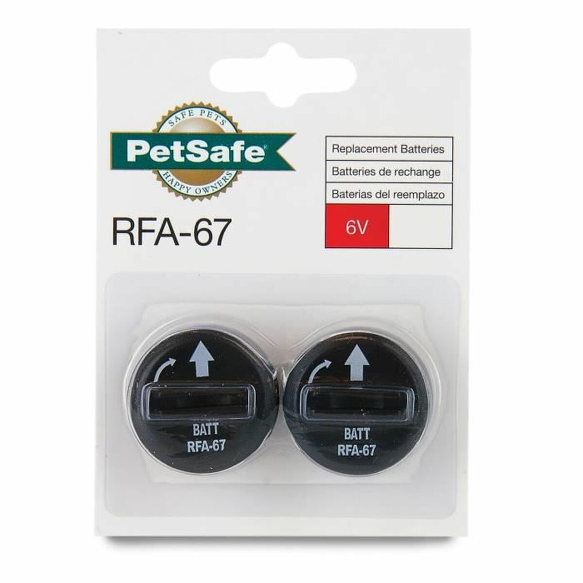 Batteries PetSafe RFA-67 6V