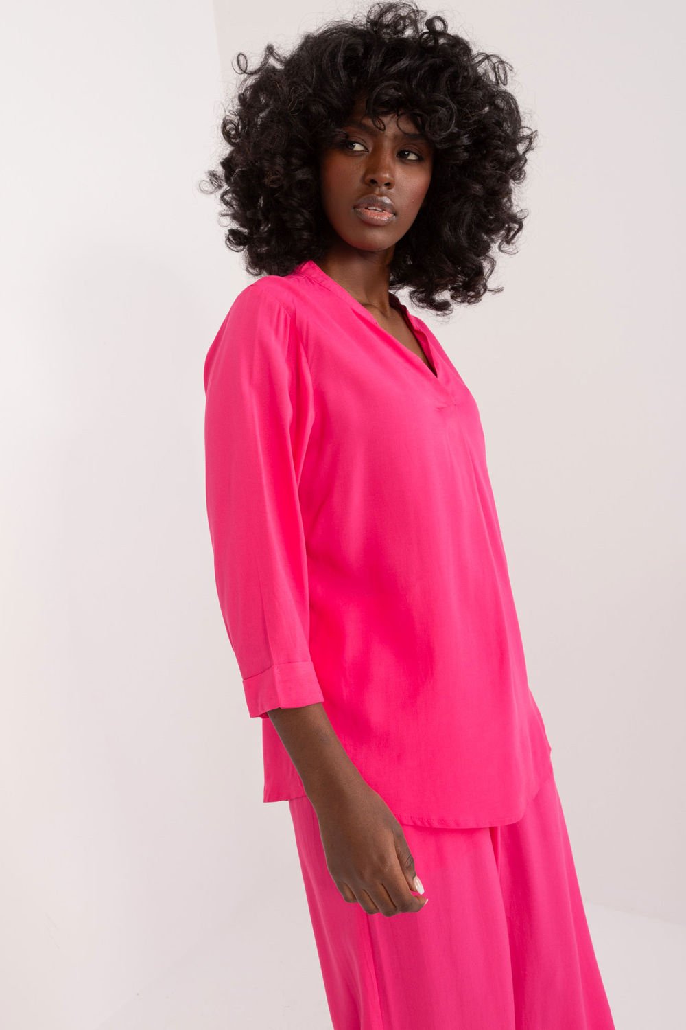  Blouse model 196921 Sublevel  pink