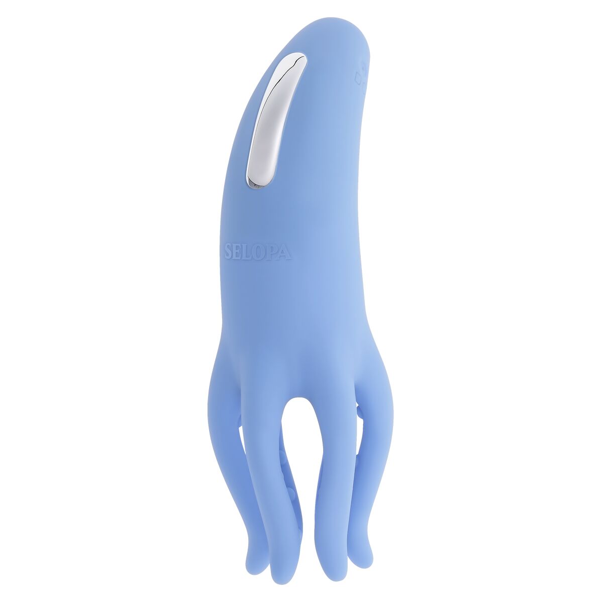 Massager Evolved Selopa Blue Massager Evolved Selopa Blue
