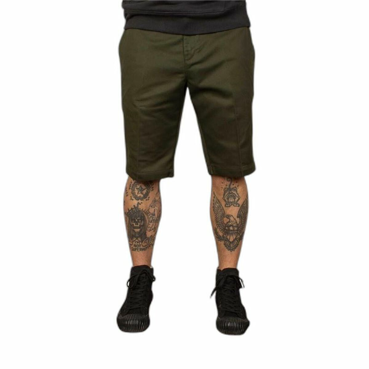 Shorts Dickies Slim Fit Rec Green Olive Shorts Dickies Slim Fit Rec Green Olive