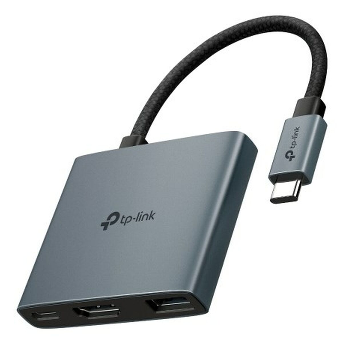 USB Cable TP-Link UH3020C 100 W Black Grey