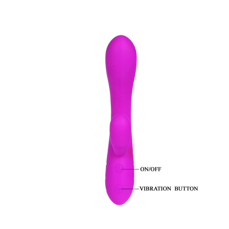 PRETTY LOVE SMART - RECHARGEABLE VIBRATOR AND CLIT STIMULATION VICTOR