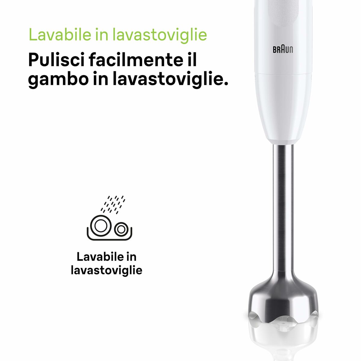 Cup Blender Braun MQ10.001MWH White 450 W Cup Blender Braun MQ10.001MWH White 450 W